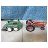 Vintage Farm Toy Tractors