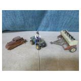 Vintage Farm Toy Tractors