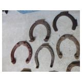 Vintage Horseshoes and Irons