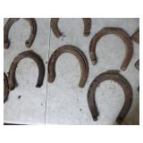 Vintage Horseshoes and Irons