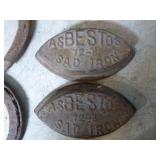 Vintage Horseshoes and Irons