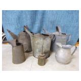 Vintage Oil Cans