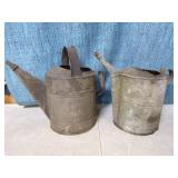 Vintage Oil Cans