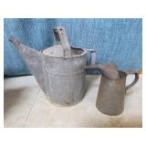 Vintage Oil Cans