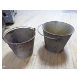 5 Vintage Buckets