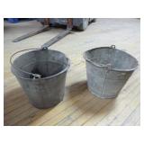5 Vintage Buckets