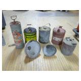 Vintage Cans