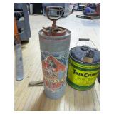 Vintage Cans