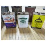 Vintage Cans