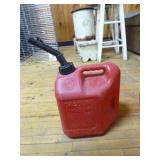 3 Gas Cans with Nozzles