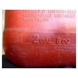 3 Gas Cans with Nozzles
