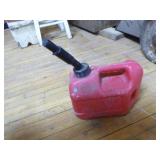 3 Gas Cans with Nozzles