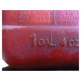 3 Gas Cans with Nozzles