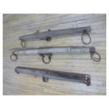 3 Vintage Ox Yokes