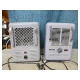 2 Space Heaters