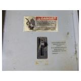 Cutter-Hammer Electrical Disconnect Box