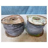 2 Spools of Electric Fence Wire