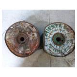 2 Spools of Electric Fence Wire
