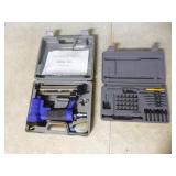 Brad Nailer and Drill Bits