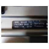Brad Nailer and Drill Bits