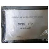 Brad Nailer and Drill Bits