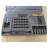 Brad Nailer and Drill Bits