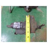 Bench Vises and Pipe Wrench