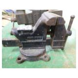 Bench Vises and Pipe Wrench