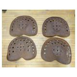 4 Vintage Tractor Seats