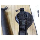 Lawn Blower and Weed Trimmer