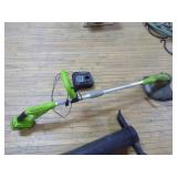 Lawn Blower and Weed Trimmer