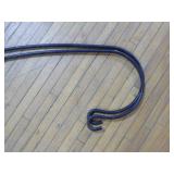 Shepherd Hooks and Garden Hose