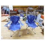 2 Folding Outdoor Chairs