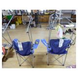 2 Folding Outdoor Chairs