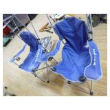 2 Folding Outdoor Chairs
