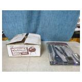 Barbecue Grill and Tool Set