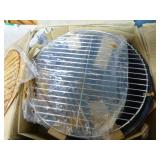 Barbecue Grill and Tool Set