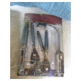 Barbecue Grill and Tool Set