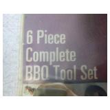 Barbecue Grill and Tool Set