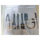 Barbecue Grill and Tool Set
