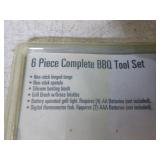Barbecue Grill and Tool Set