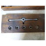 Tap and Die Set and  Socket Set