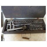 Tap and Die Set and  Socket Set