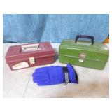2 Tackle Boxes