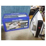 Steam/Dry Iron and TV Mount