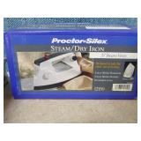Steam/Dry Iron and TV Mount