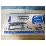 Steam/Dry Iron and TV Mount
