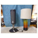 Heater and Lamp