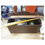 Toy Box and Toys