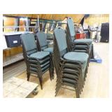 25 Stackable Chairs